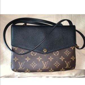 SOLD✨Louis Vuitton Twinset Monogram Crossbody